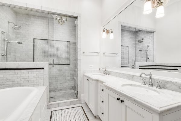 Shower Installation in Midlothian