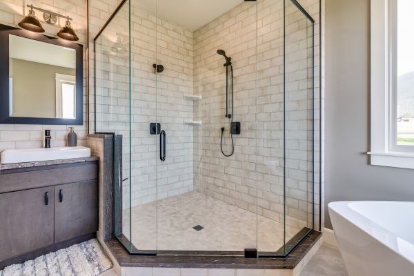 Shower Stall Installation in Midlothian