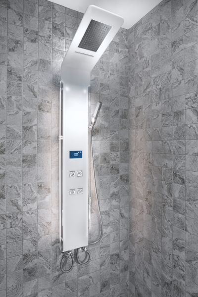 Shower Panel Installation in Midlothian