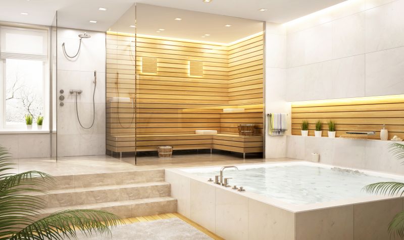 Spa-like Bathroom